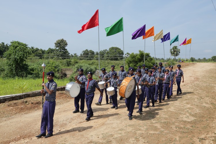 SCOUTS AND GUIDES