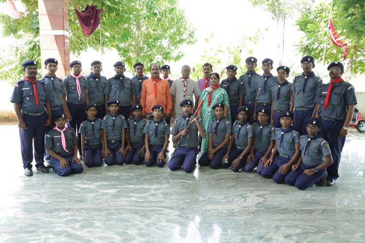 SCOUTS AND GUIDES