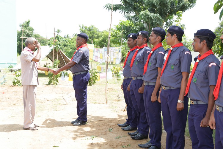 SCOUTS AND GUIDES