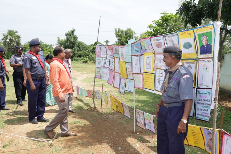 SCOUTS AND GUIDES